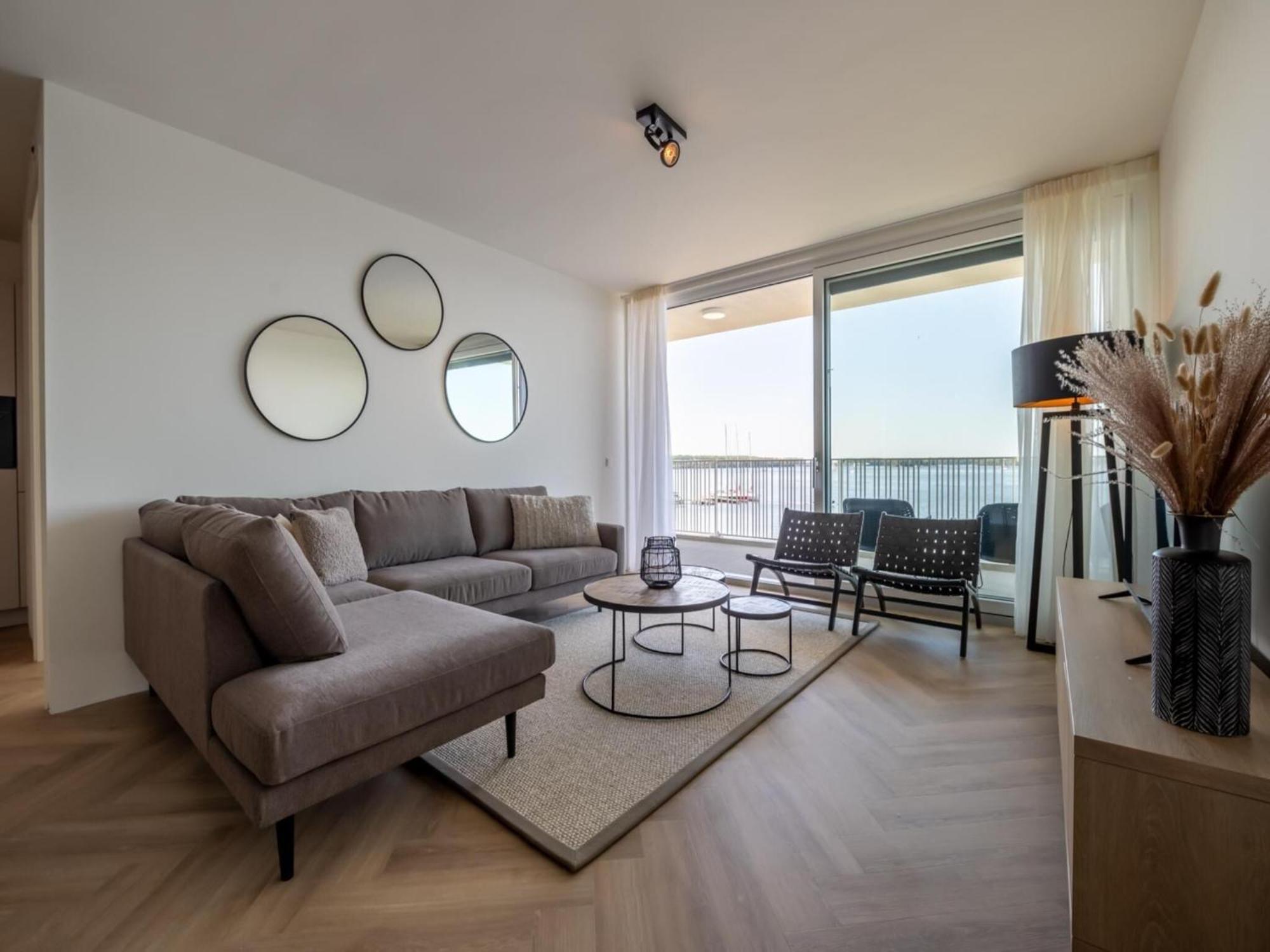 Spacious Waterfront Apartment Арнемёйден Экстерьер фото
