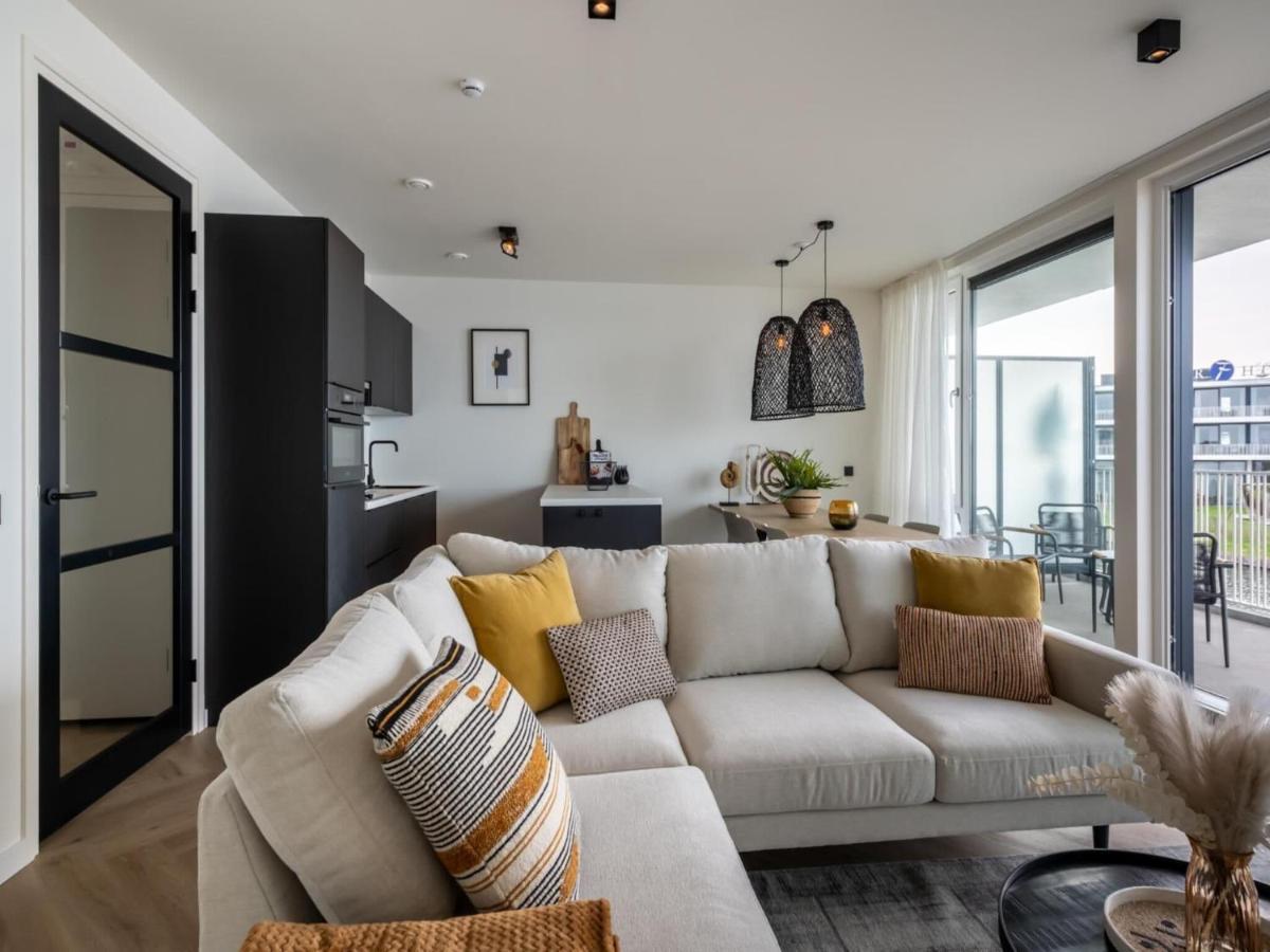 Spacious Waterfront Apartment Арнемёйден Экстерьер фото