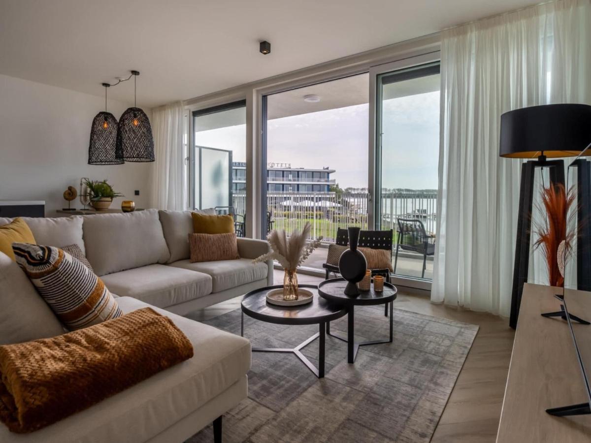 Spacious Waterfront Apartment Арнемёйден Экстерьер фото